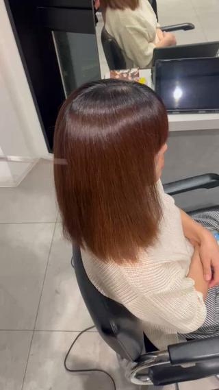ミディアム RAF Linoのヘアスタイル