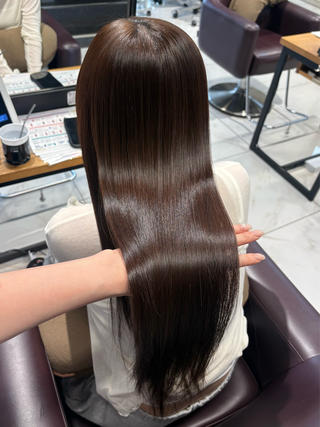 ロング riko/レイヤー/ 髪質改善/ヘアセットのヘアスタイル