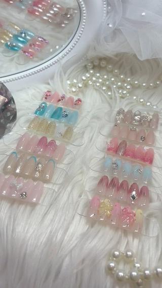 8月も可愛い定額サンプルがいっぱい( ¯¯✩)
ぜひご来店お待ちしております☆
