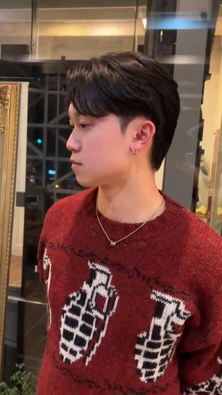 men's short style 