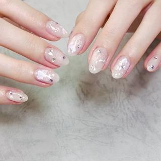 ネイル muum_nail 新宿2分 三丁目1分のネイルデザイン