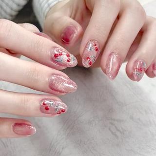 ネイル muum_nail 新宿2分 三丁目1分のネイルデザイン