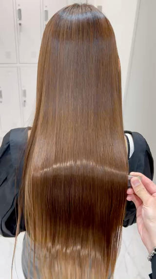 ロング 松田 拓海のヘアスタイル