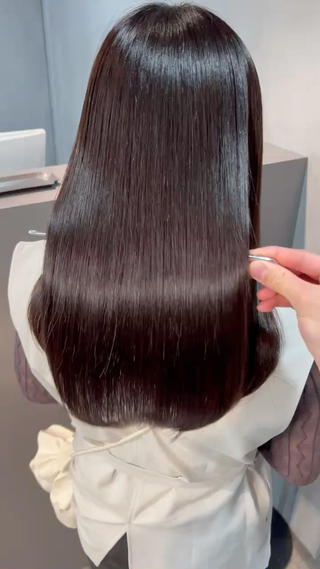 ロング 松田 拓海のヘアスタイル