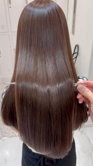 ロング 松田 拓海のヘアスタイル