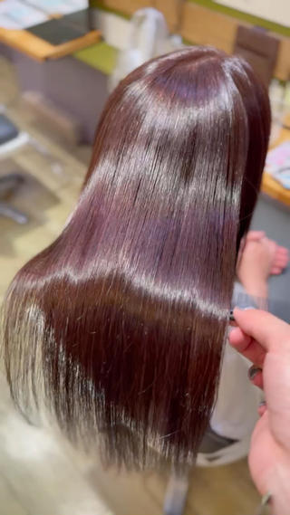 ロング カラー ✨️パーマ✨ たなかひろとのヘアスタイル