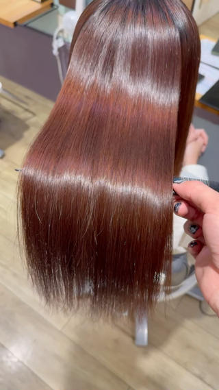 ロング ✨️パーマ✨ たなかひろとのヘアスタイル