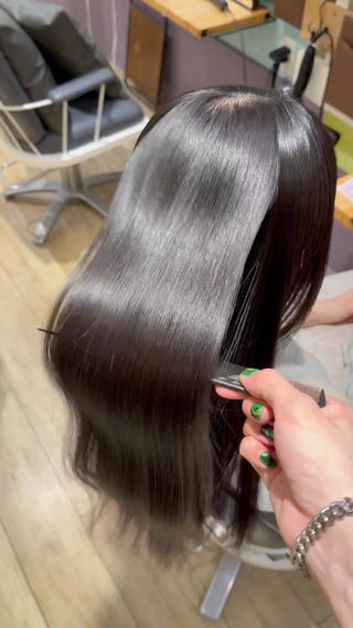 水素施術で潤いを与え抗酸化作用でダメージレスに!