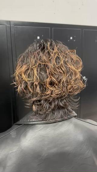 パーマ メンズ 🐲原宿、渋谷/メン ズ特化/パーマ、縮毛のヘアスタイル