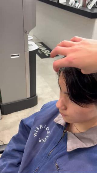 ショート パーマ メンズ 🐲原宿、渋谷/メン ズ特化/パーマ、縮毛のヘアスタイル