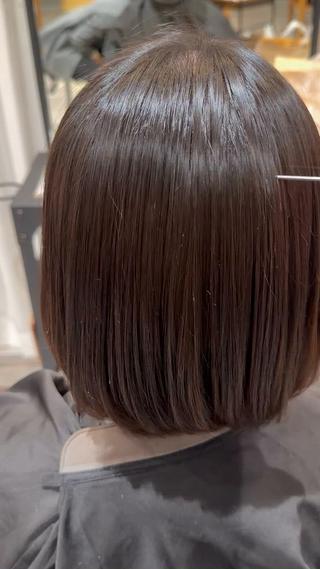 井上 翔馬のヘアスタイル