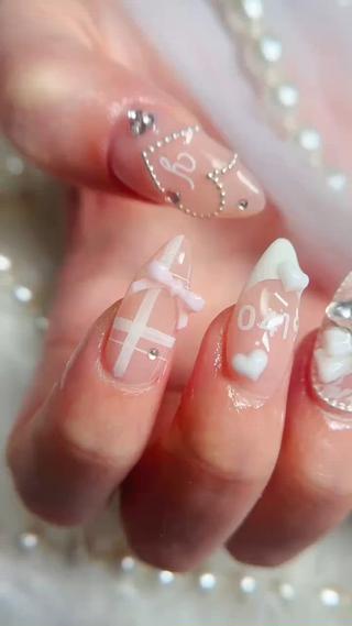 #キャラクター #ニューアンス #フィルイン #ジェルネイル #マグネット #ネイルチップ #韓国ネイル #中国ネイル #フレンチ #つけ放題 #秋ネイル #キルティングネイル #ハロウィン #クリスマス #オーロラ