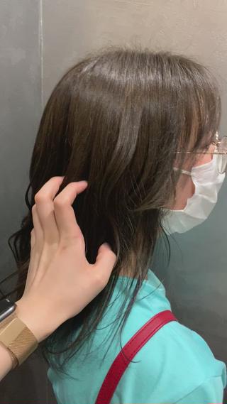 髪を傷ませずにできる今話題のホリスティックカラー

まだまだモデルさん募集中です！！ 