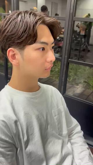 ショート メンズ 則光 諒一のヘアスタイル