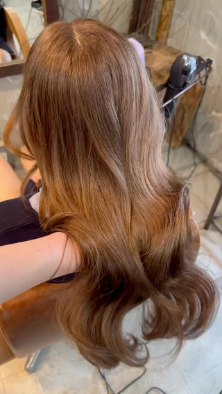 ロング カラー Kaori / P’s 渋谷のヘアスタイル