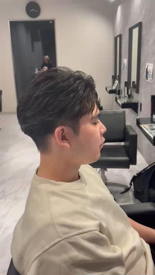 メンズ メンズスタイル 歩夢のヘアスタイル