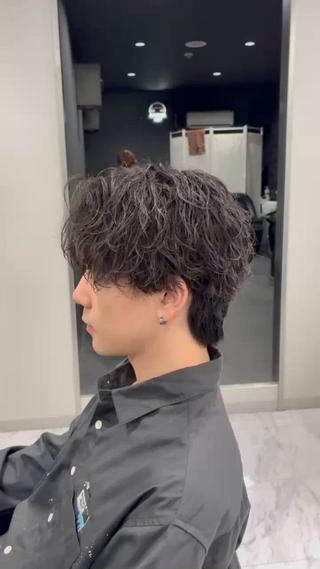 メンズ メンズスタイル 歩夢のヘアスタイル