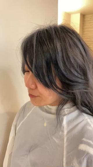 前回されていたデザインに+aのカラー
tiktok ker ふわちゃんイメージです!!