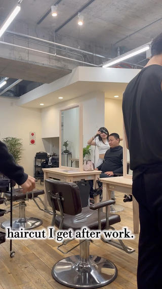 メンズ TIDEHIAR SHUSUKEのヘアスタイル