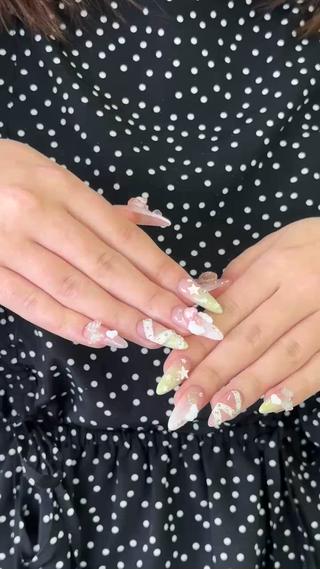 ネイル ongles chicのネイルデザイン
