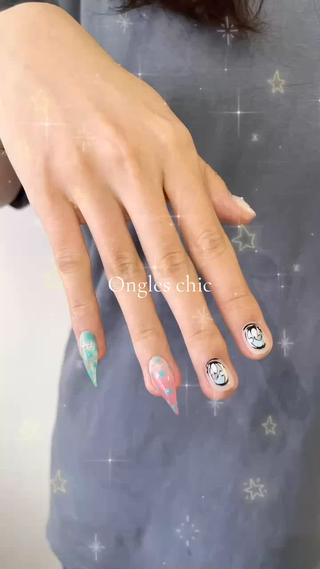 ネイル ongles chicのネイルデザイン
