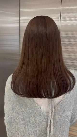 髪質改善colorでしっかりとケアも
仕上がり艶々にしたい方は
【髪質改善color】必須です
施術でのダメージをほぼ0にしてくれます