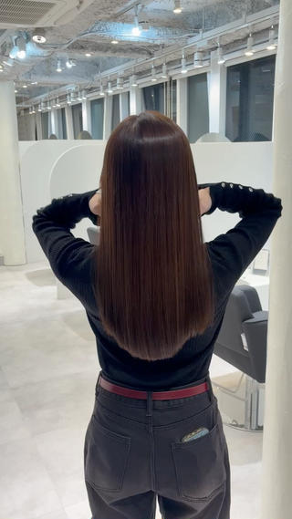 ロング IENA髪質改善 honokaのヘアスタイル