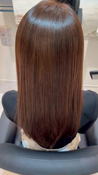 ロング IENA髪質改善 honokaのヘアスタイル