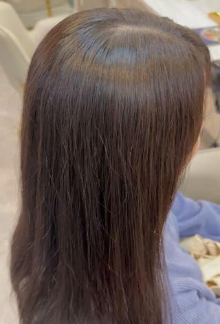 ロング パーマ こばやし かざねの眉毛・アイブロウイメージ