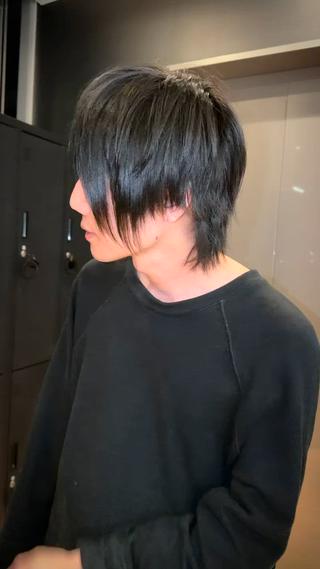 メンズ 似合わせカット/ デザインカラー🦄のヘアスタイル