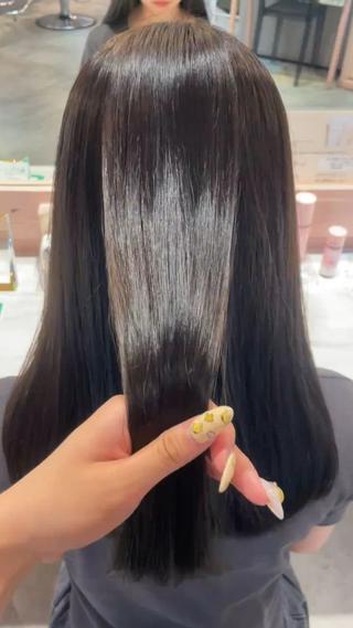 ノーマルカメラ無加工️
さらさら×ツヤツヤ 