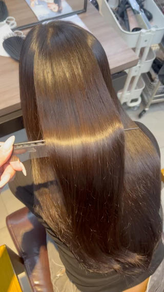 ロング Kako🫧⭐️ アシスタント/モデルのヘアスタイル
