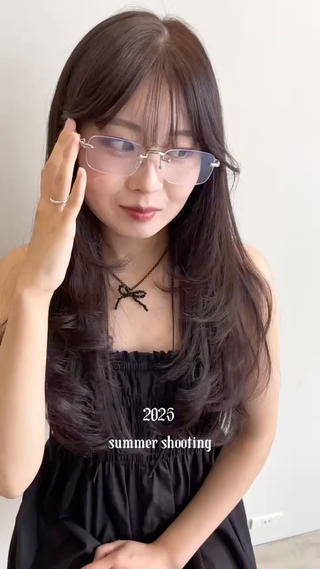 layer cut / dark greige