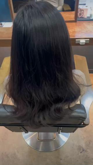 ロング レイヤー/デジパ SAKIのヘアスタイル