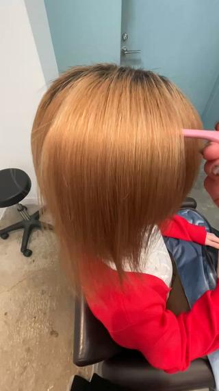 ショート レイヤー/デジパ SAKIのヘアスタイル