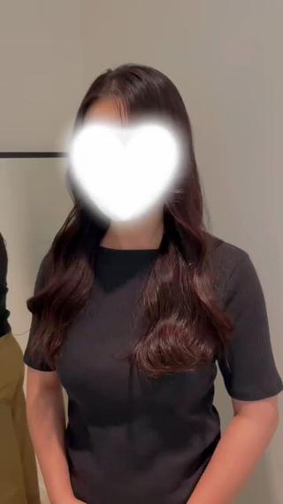 ロング レイヤー/デジパ SAKIのヘアスタイル