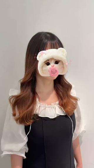 ロング レイヤー/デジパ SAKIのヘアスタイル