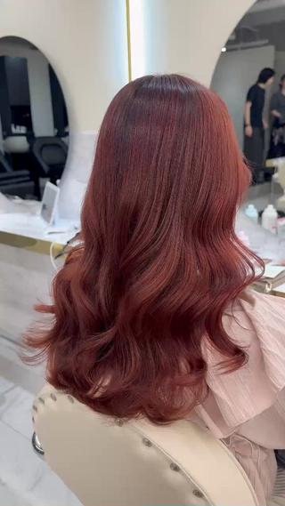 ロング カラー 大人韓国レイヤ ー特化|角岡泉希🩶のヘアスタイル