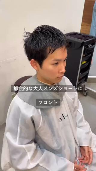 メンズカット＋パーマの追加もオススメです◎ 