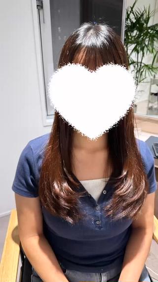 layer style
顔周りカット、レイヤーカットお任せください