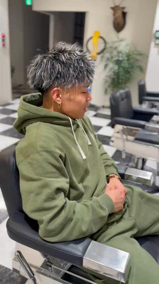 ショート メンズ 髙橋 律稀のヘアスタイル