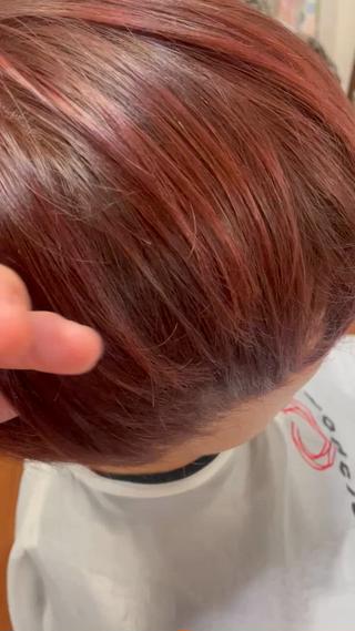 ショート カラー メンズ 浅岡 昭汰のヘアスタイル
