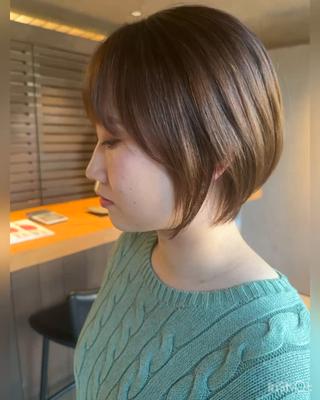 顔周りもしっかり作っているので耳掛けしても可愛くできます!!
