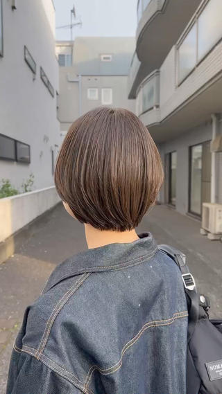 ショート カラー 🌀お洒落パーマ / 齋藤大貴🌀のヘアスタイル