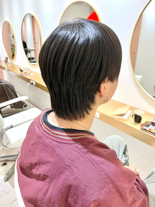 ミディアム メンズ 美髪矯正・髪質改善 【中村吉孝】のヘアスタイル