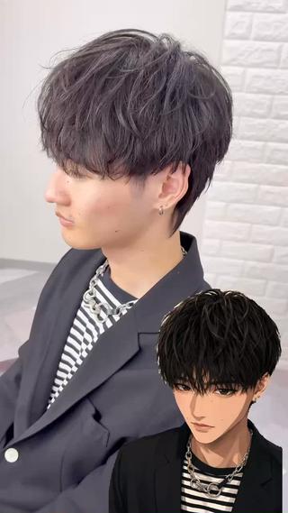 メンズ JADE 菊地 洸我のヘアスタイル
