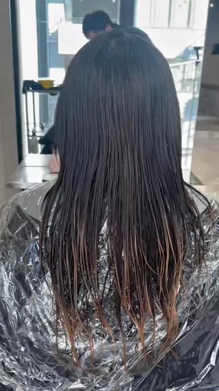 カラー ✂︎渋谷✂︎ ADITIONのヘアスタイル