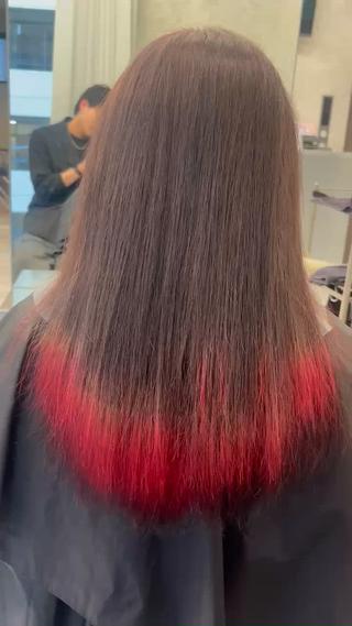 カラー ✂︎渋谷✂︎ ADITIONのヘアスタイル