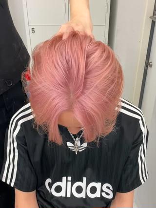 カラー ✂︎渋谷✂︎ ADITIONのヘアスタイル