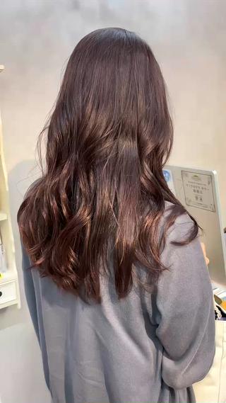 ロング カラー ブリーチなしカラー 🥣髪質改善/はなえのヘアスタイル